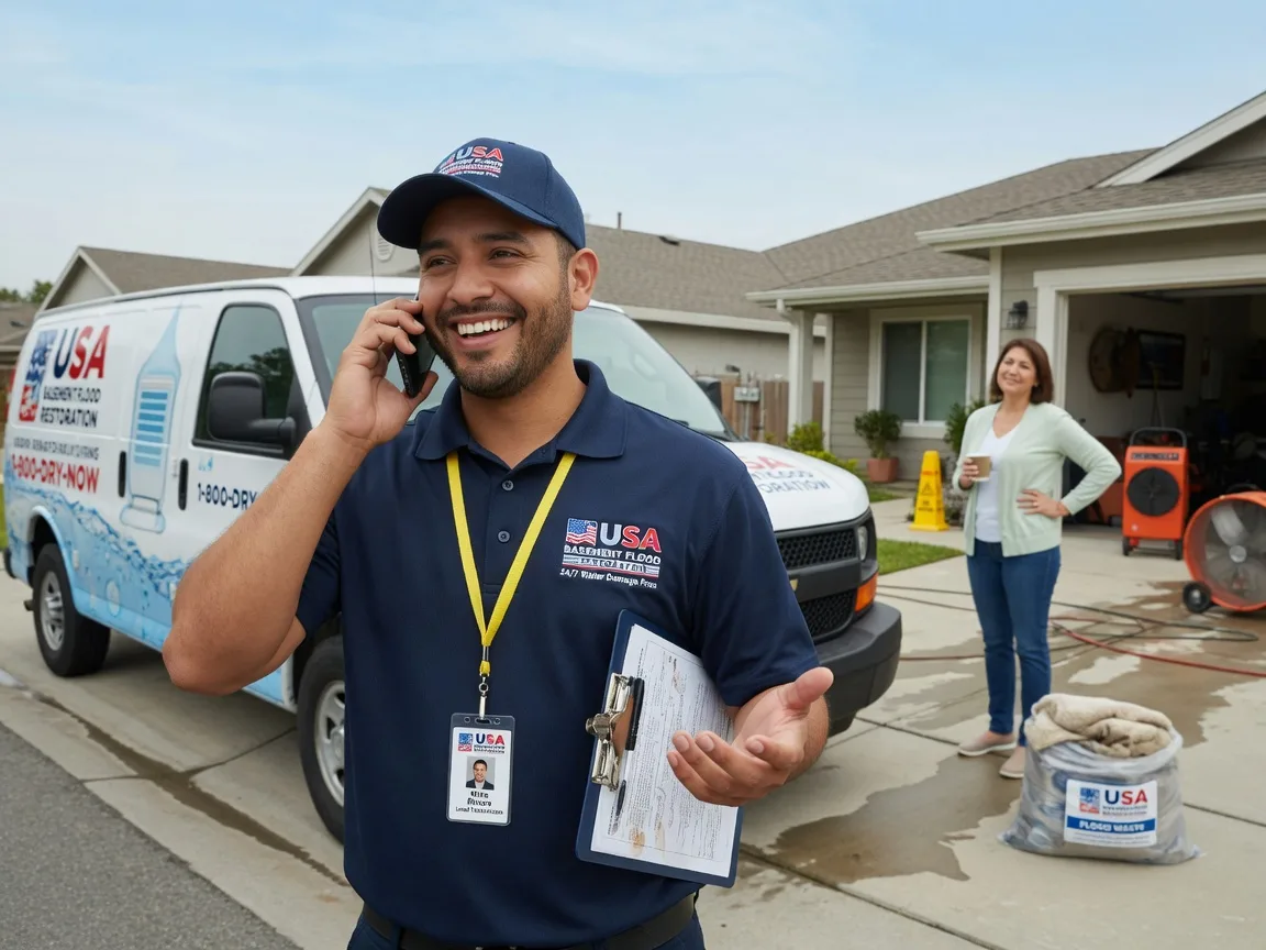 Basement Flood Cleanup Neche, ND FAQs